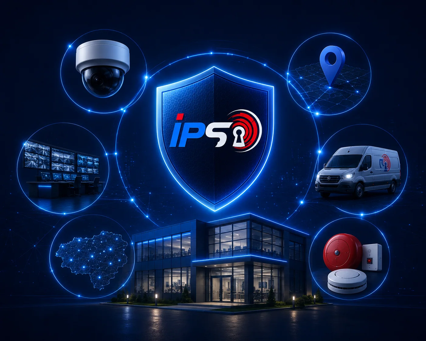 Soluciones diferenciales de IPS Seguridad