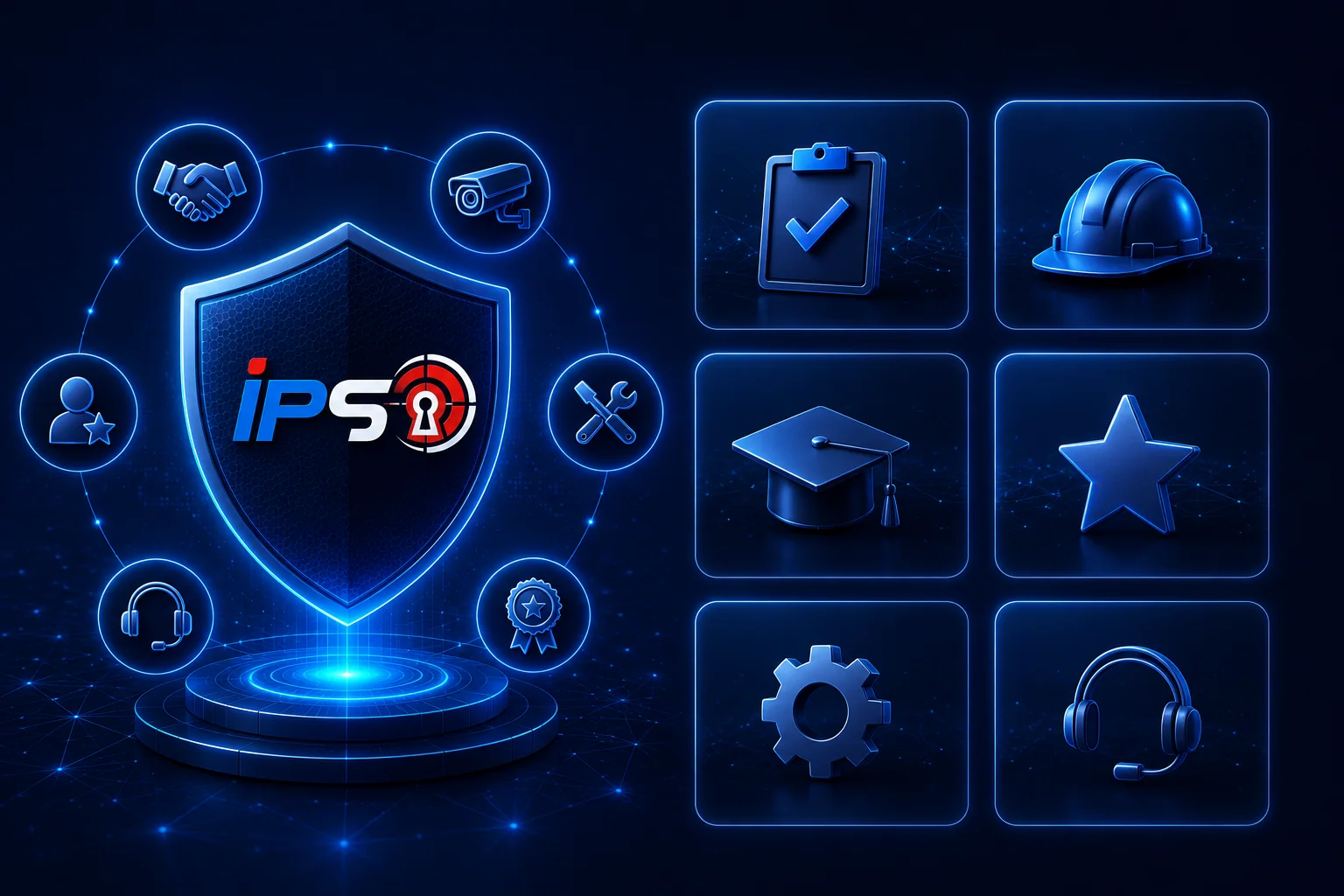 Pilares de exito de IPS Seguridad