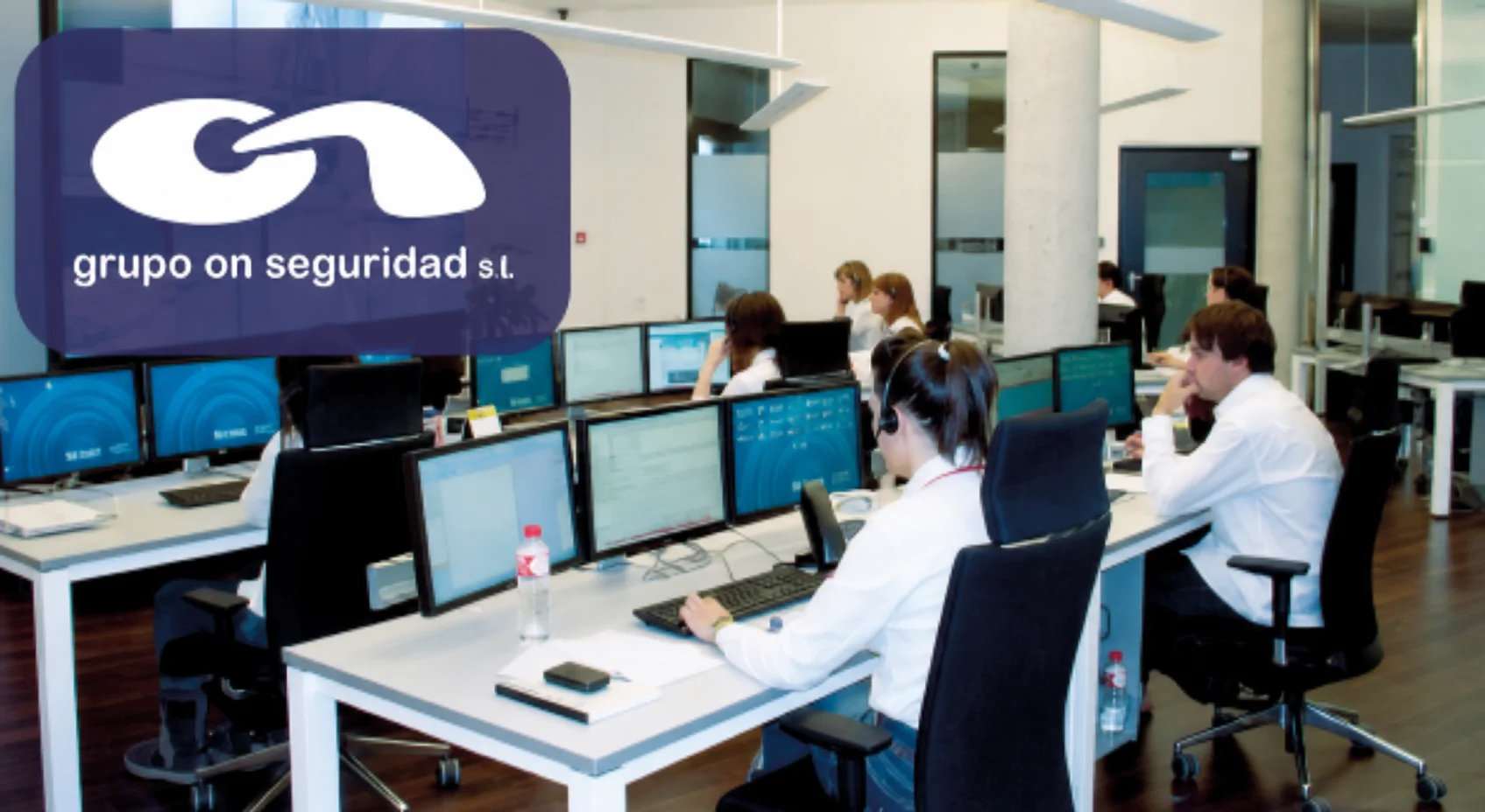 Central receptora de alarmas: vigilancia 24/7 conectada